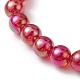 Ensemble de bracelets extensibles en perles d'ours en acrylique BJEW-JB10048-6