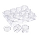 Conteneurs de stockage de perles en plastique C091Y-2