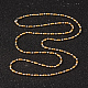 Colliers avec chaîne à billes en 304 acier inoxydable NJEW-L427-07M-2