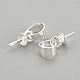 925 Sterling Silver Pendant Bails STER-S002-78-2