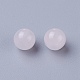 Naturale perle di quarzo rosa G-O184-19-2