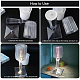 Moldes de silicona para lámparas de mesa diy DIY-Z019-18-9
