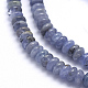Natürliche Tansanitblau Perlen Stränge G-K223-31-4mm-3