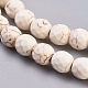 Natural Magnesite Beads Strands X-TURQ-L017-8mm-02A-3