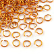 Filo di alluminio anelli aperti di salto ALUM-R005-0.8x6-17-1