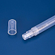 パンダホール1セット透明トラベルポータブル香水スプレーボトルペットボトルクリア空ボトルdiy液体製品多目的ボトル10x1.2cm MRMJ-BC0001-21-3