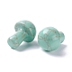 Synthetic Turquoise Mushroom Gua Sha Stone G-D456-26G-3