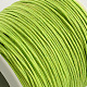 木綿糸ワックスコード  緑黄  1mm  約10.93ヤード（10m）/ロール YC-R003-1.0mm-10m-231-2