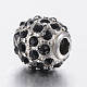 Perles de strass en 304 acier inoxydable STAS-F150-025AS-01-2