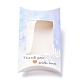 Boîtes de pliage cadeau oreiller en papier CON-XCP0007-03-4