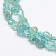 Natural Apatite Beads Strands G-F521-44-3