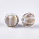 Handmade Porcelain Beads PORC-S498-24E-2