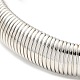 Collane girocollo con catene di serpenti in ferro NJEW-P289-03B-P-3