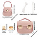 Givenny-eu 2sets 2 Stil DIY Pu-Leder stricken Brieftasche Taschen DIY-GN0001-06B-3