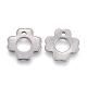 304 Stainless Steel Charms STAS-L238-066P-2