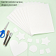 Tissu feutre rectangle DIY-WH0308-58-3