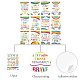 Paper Hanging Banner Classroom Decoration AJEW-WH0340-009-3