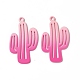 Spray Painted Alloy Charms PALLOY-P291-19M-03-2