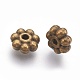 Tibetan Style Alloy Spacer Beads TIBEB-00720-AB-NR-2