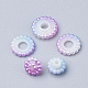 Abalorios de acrílico de la perla de imitación OACR-T004-12mm-08-3