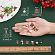 Sunnyclue kit de fabrication de bracelets de Noël bricolage DIY-SC0019-51-3