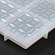 Moules de dessous de verre en silicone bricolage DIY-G079-15D-5