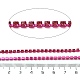 Catene della tazza del rhinestone di ferro&nbsp;CH-A008-01G-3