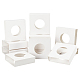 Квадратные картонные подарочные коробки CON-WH0003-31A-01-1