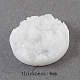 Druzy Resin Cabochons CRES-S040-14mm-8-2