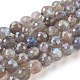 Chapelets de perles en labradorite naturelle  G-O176-04B-1