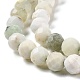 Chapelets de perles en opale vert naturel G-Z035-A02-04A-4