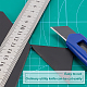 Olycraftpvcフォームボード  ポスターボード  工芸用  モデリング  アート  表示  学校のプロジェクト  正方形  ブラック  20.4x20.4x0.5cm DIY-OC0005-55B-02-4