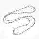 304 Stainless Steel Necklaces NJEW-D281-15-1