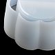 Moldes de taza de vela de silicona diy de flores DIY-P078-06-6
