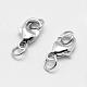 925 Sterling Silver Lobster Claw Clasps STER-G019-06-12mm-2