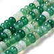 Chapelets de perles d'agate naturelle G-H295-C03-15-1