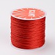 Round Waxed Polyester Cords YC-K002-0.45mm-10-1