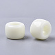 Perles européennes en acrylique opaque SACR-N009-17-3