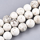 Brins de perles de magnésite naturelle G-S350-12mm-01-1