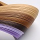 Bandes de papier quilling de 6 couleurs X-DIY-J001-10mm-A06-1