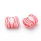 Perles en acrylique de style artisanal MACR-T004-20-2