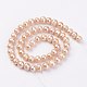 Natural Cultured Freshwater Pearl Beads Strands PEAR-D187-36-2