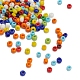8 couleurs perles de rocaille en verre SEED-YW0001-59-6