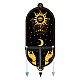 Creatcabin kit per la divinazione del pendolo fai da te DIY-CN0002-08B-1
