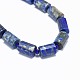Chapelets de perles en lapis-lazuli naturel G-F632-07A-2
