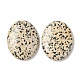 Natural Dalmatian Jasper Worry Stone for Anxiety Therapy G-B036-01J-1