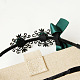 Bowknot & ferro fiore gioielli fasce per capelli X-OHAR-N0006-027-4
