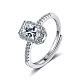 Anello con zircone a faccia larga da donna: accessorio elegante e alla moda.&nbsp;ST2935635-1-1