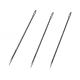 羽模様刺繍キット付きDIY織りネット/ウェブ  模造竹フレームを含む  鉄製ピン  布  カラフルな糸  空色  213x201x9.5mm  内径：183mm DIY-O021-19B-5