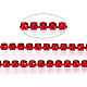 Électrophorèse fer strass strass chaînes CHC-Q009-SS8.5-B07-4